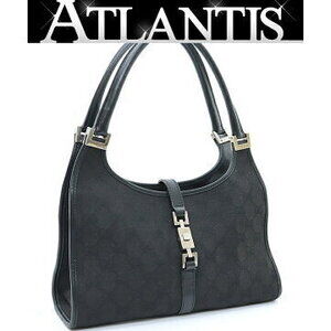 Gucci Jackie handbag GG black Hobo Shoulder bag